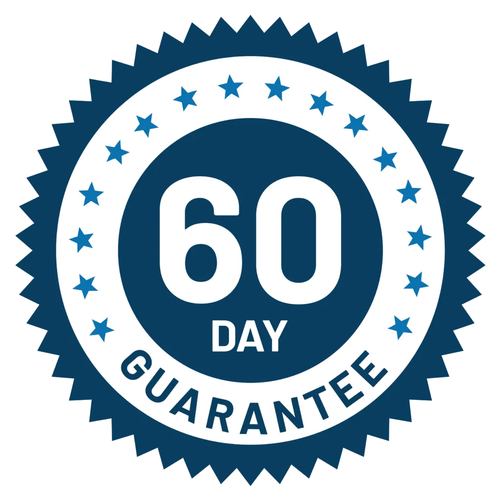 60 Day Guarantee